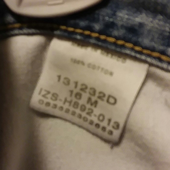 Lee Rider's Crop Pants Size 16 - Picture 3 of 3